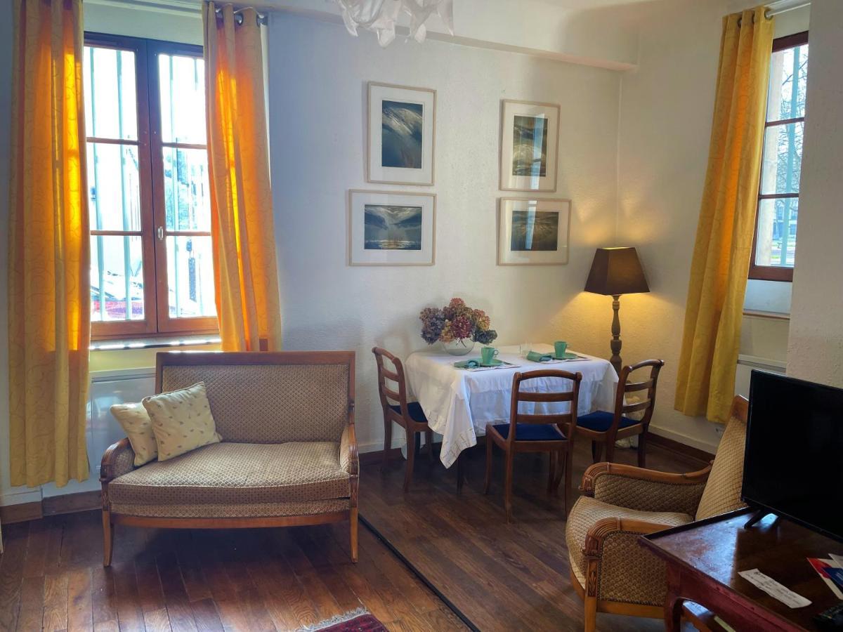 Tres Bel Appartement Dijonnais Place Wilson Gutembert Екстериор снимка